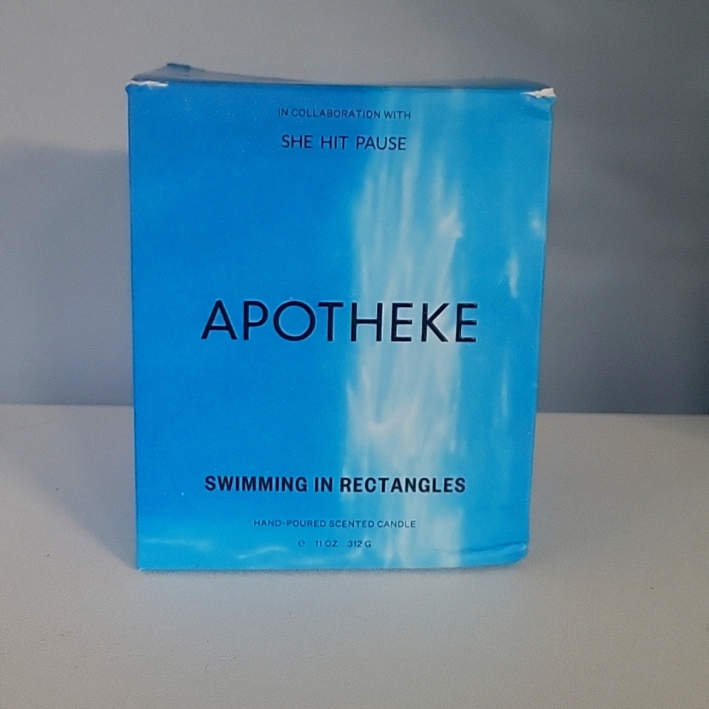 J Crew x Apotheke Swimming in Rectangles candle